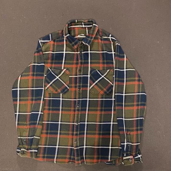 Zara flannel - Picture 1 of 3